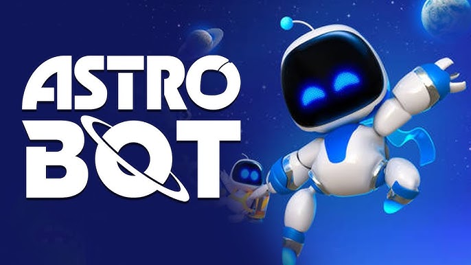 astro bot cover image ps5