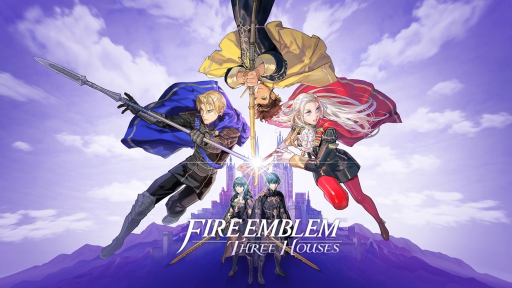 fire emblem three houses nintendo switch cover