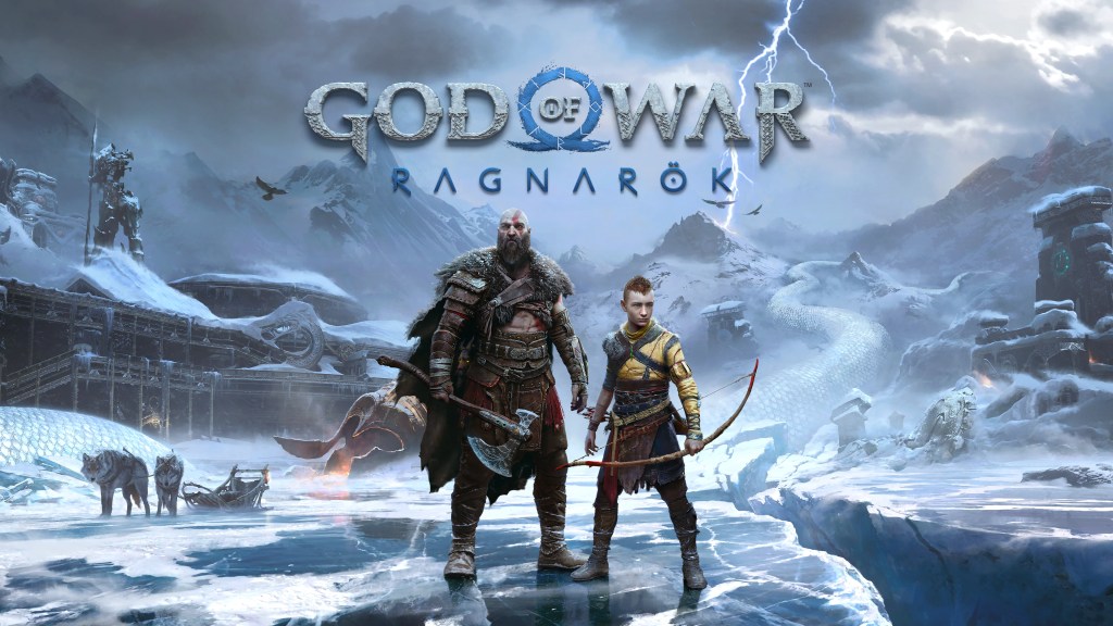 god of war ragnarok cover image