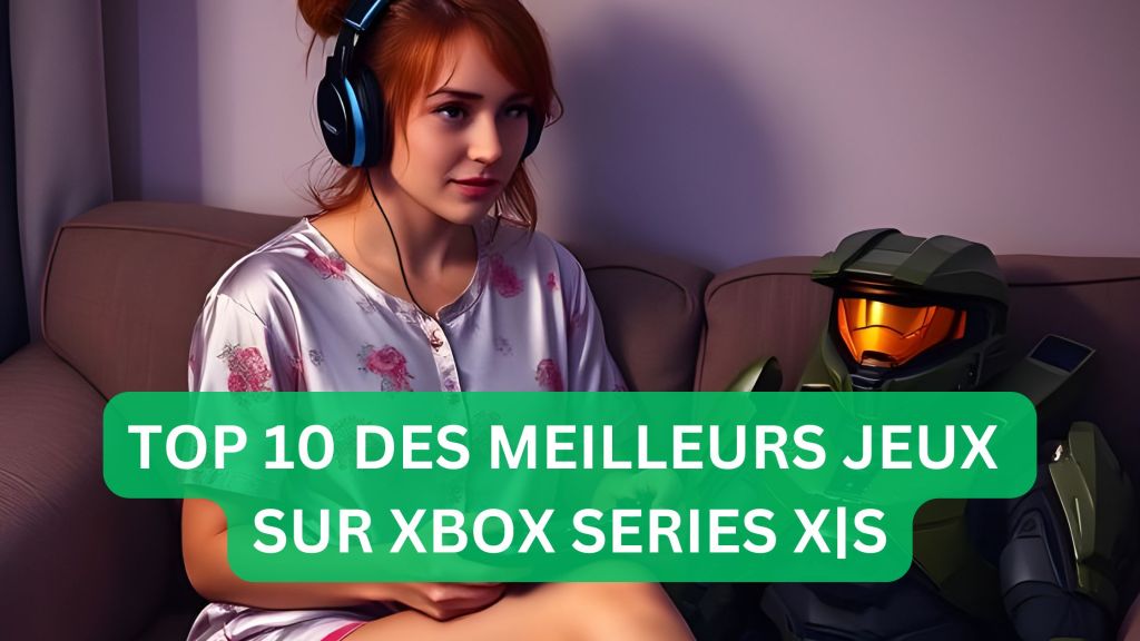 TOP 10 DES MEILLEURS JEUX XBOX SERIES X/S EN&nbsp;2025