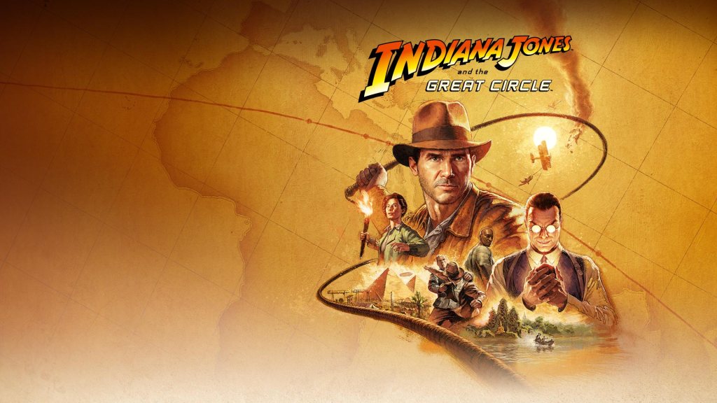 indiana jones and the great circle xbox cover image
