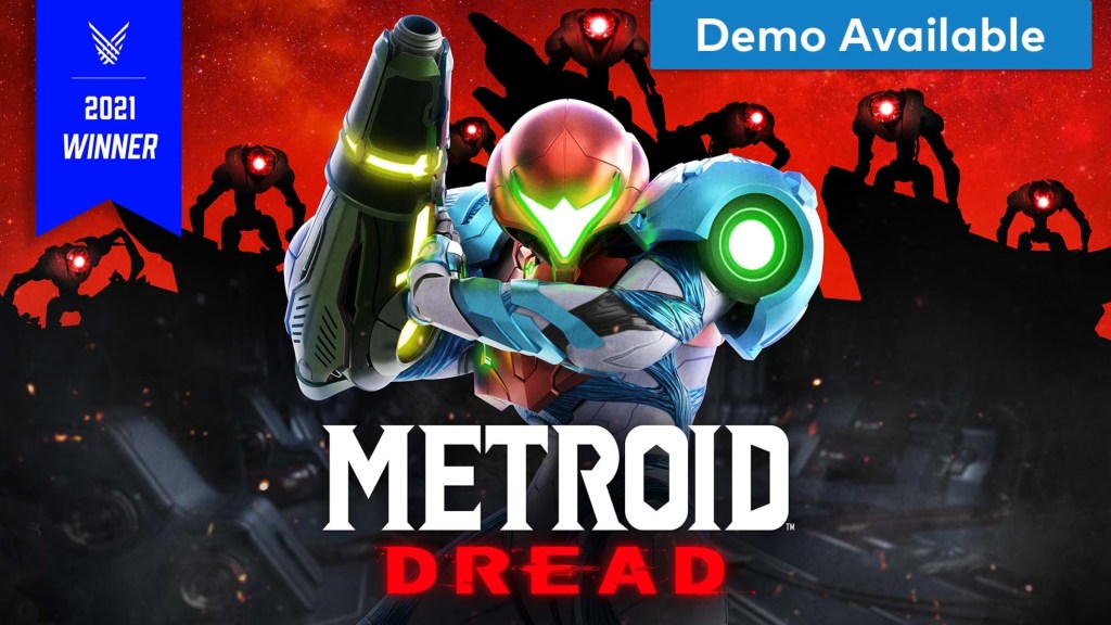 metroid dread nintendo switch cover