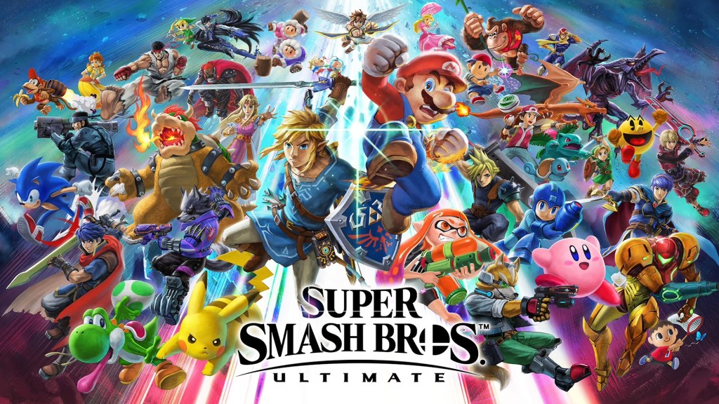 smash bros ultimate nintendo switch cover