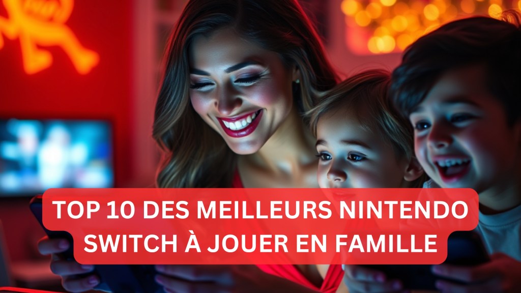 Les 10 Meilleurs Jeux Nintendo Switch pour Toute la Famille en 2025 – Guide&nbsp;d’Achat