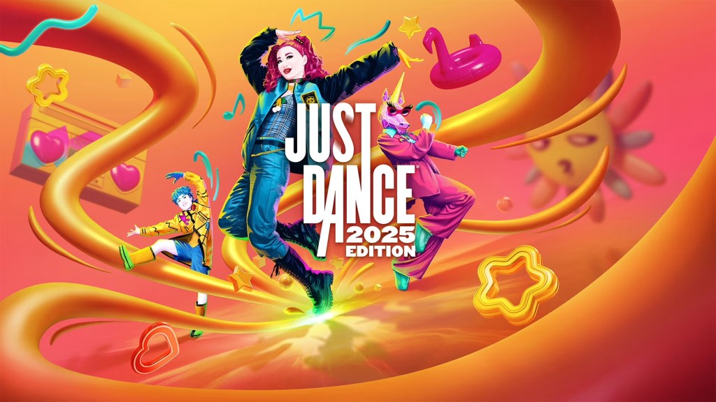 just dance 2025 cover image