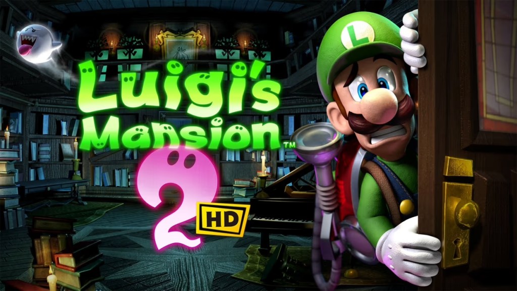 luigis mansion 2 hd cover image