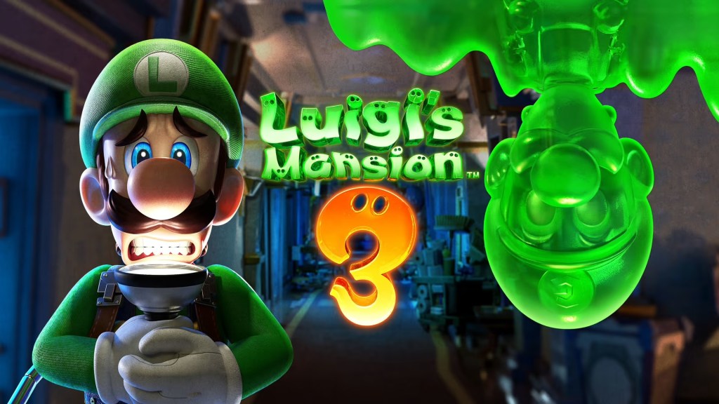 luigi's mansion cover image