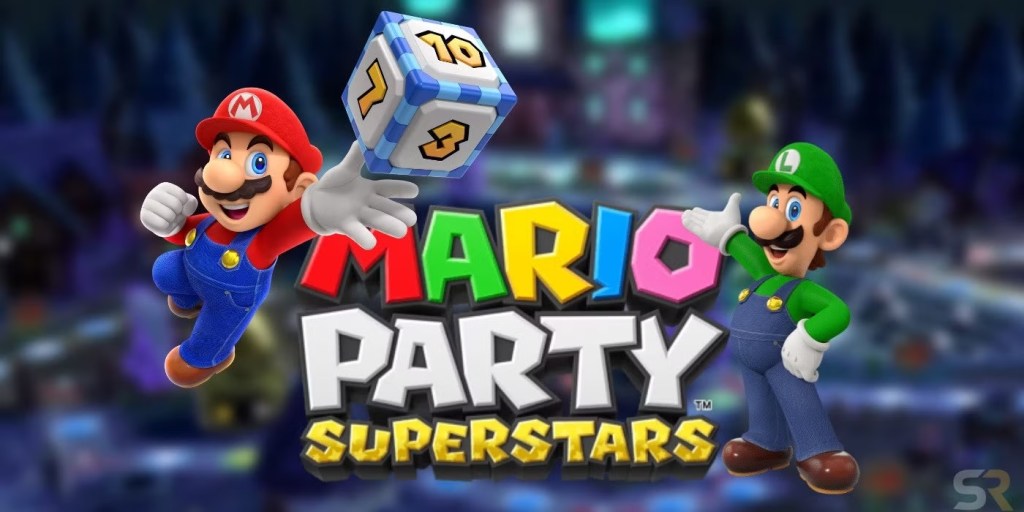 Mario Party Superstars cover image