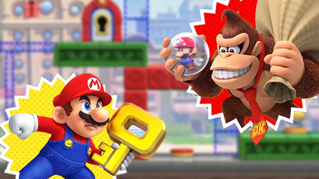 mario vs donkey kong screenshot