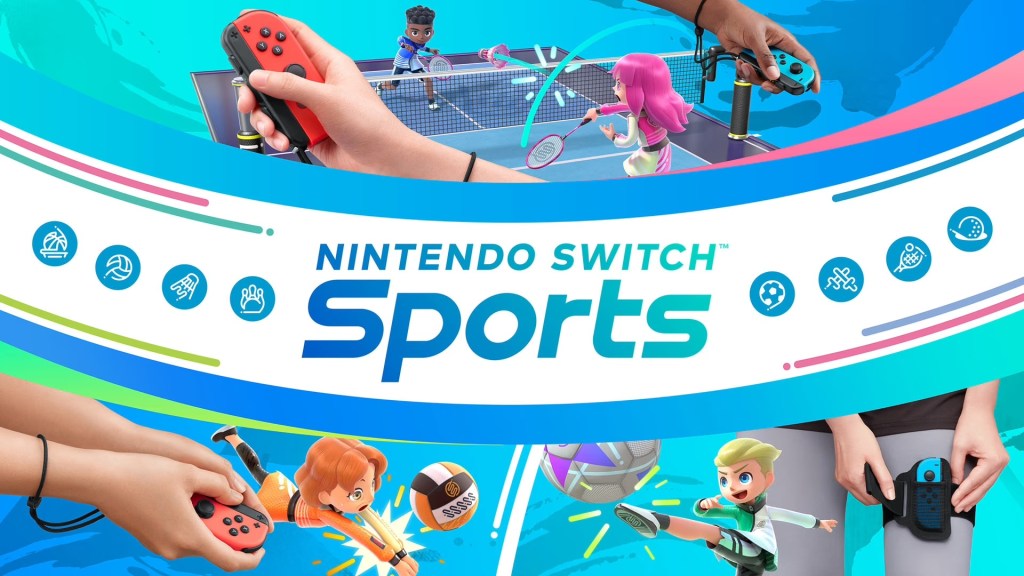 Nintendo Switch Sports cover image