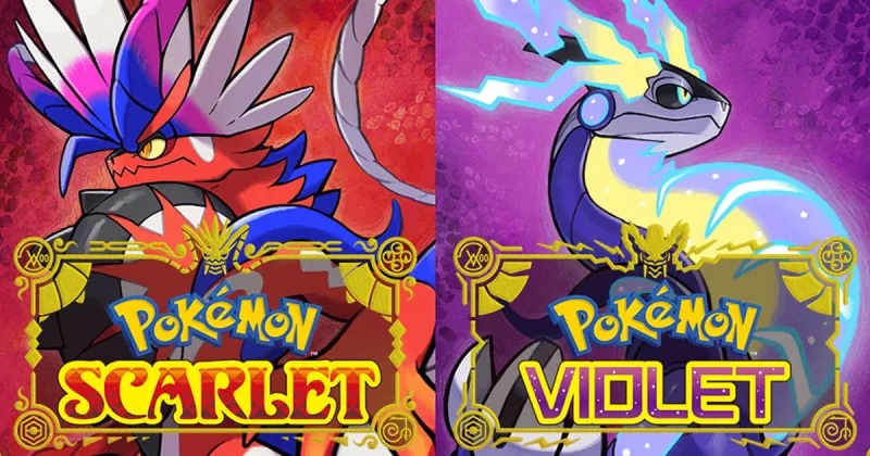 pokémon scarlet violet cover image