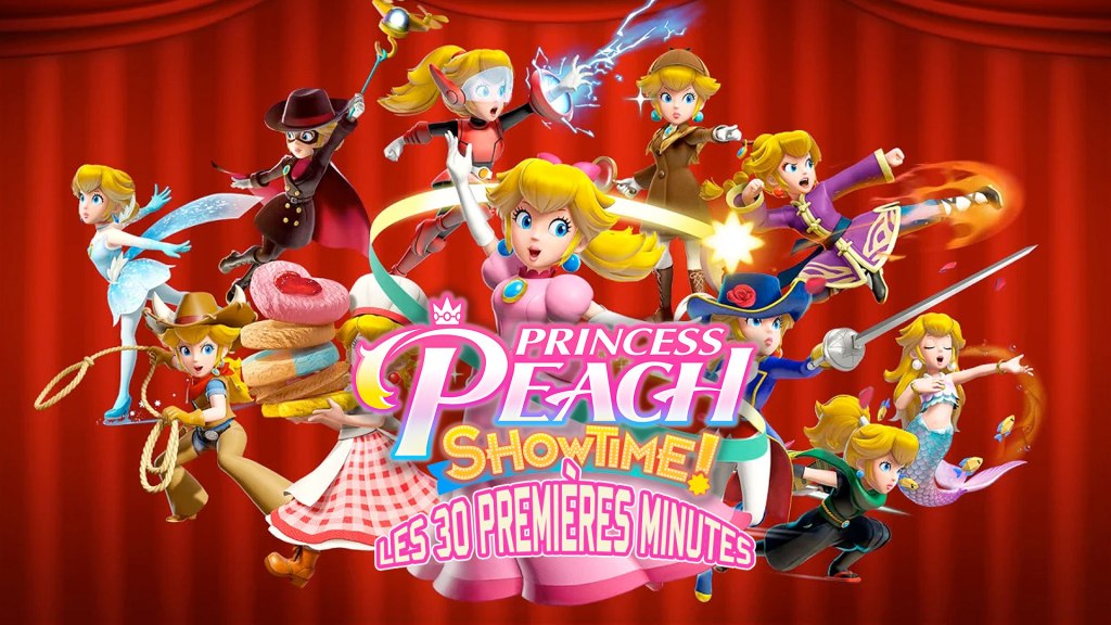 princess peach showtime cover image