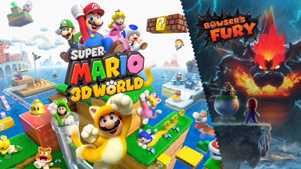 super mario 3d world bowser's fury cover image